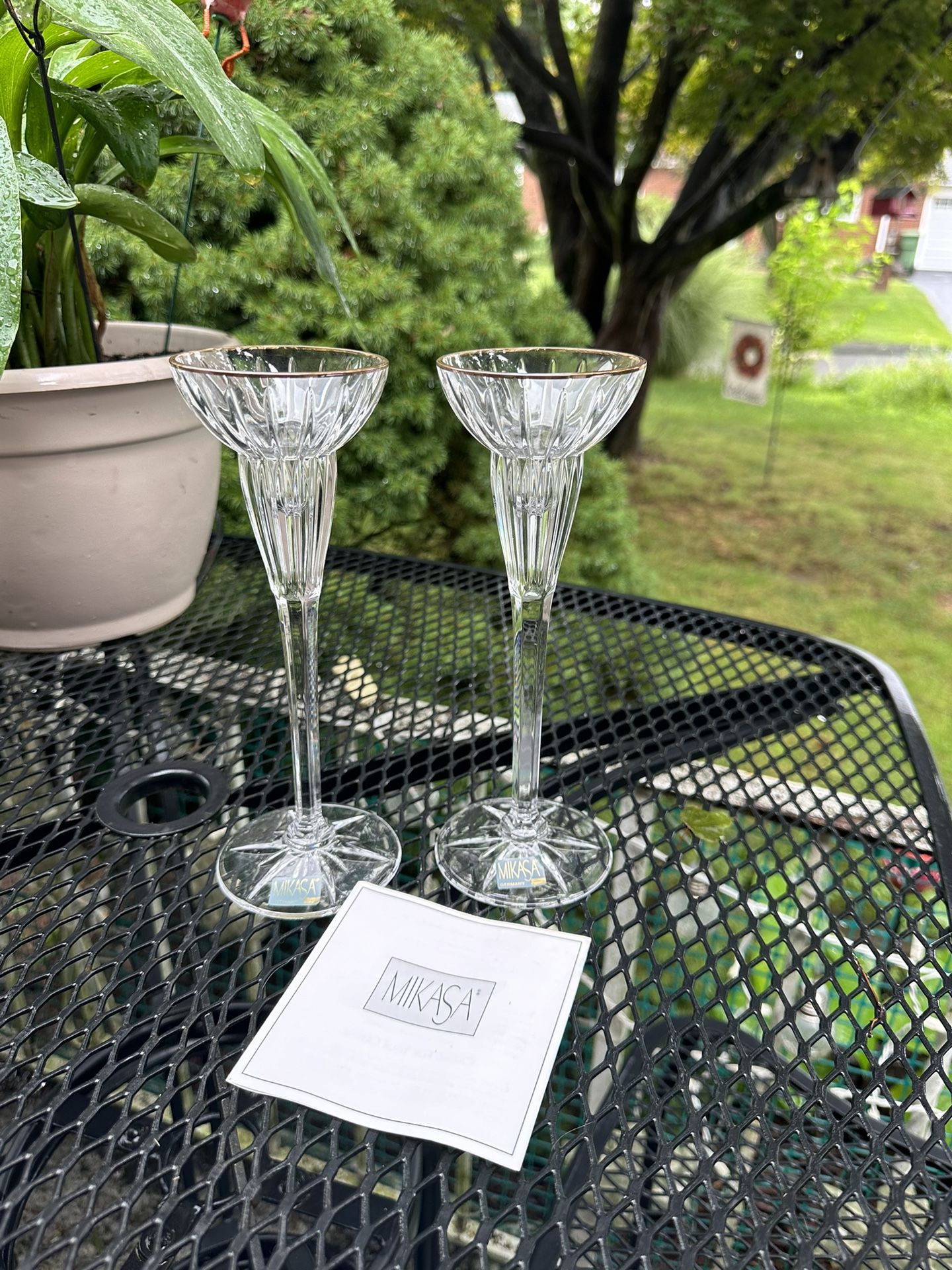 Vintage Mikasa Candle Holder