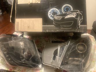 Cadillac Headlights 