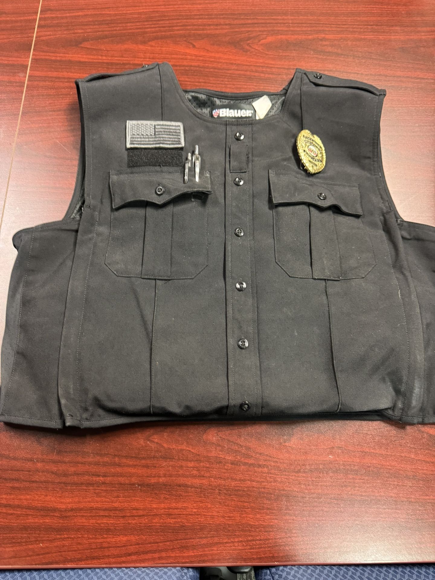 Blauer Police Vest Carrier XL