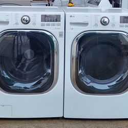 LG washer and dryer Electric