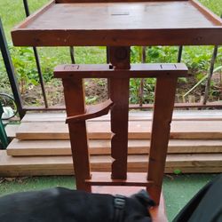 Adjustable Up And Down Accent Table
