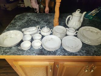 Bavaria Crown Helden China Set