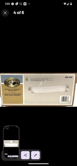 2 Hampton Bay Ceiling Light $30 Each