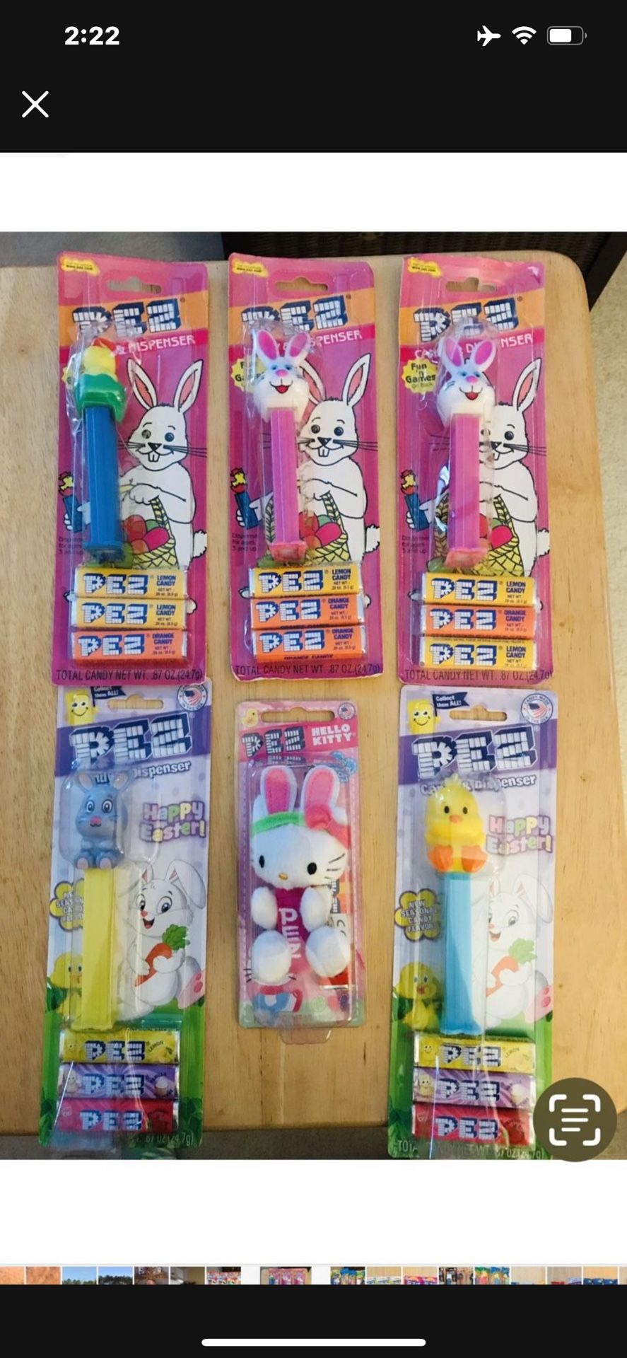 Collectible Pez Dispensers 