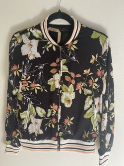 Floral Jacket
