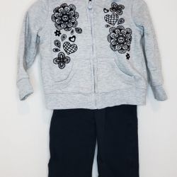 Girls Sweater Set Size 24 months