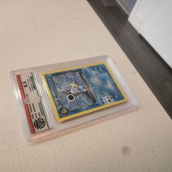 Pokemon Holo Vitage 8.5 Dark Blastoise 1st Edition