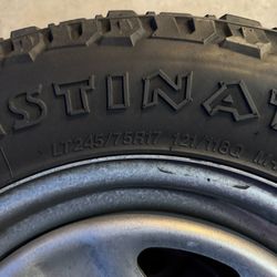 Tires and rims for ford f250