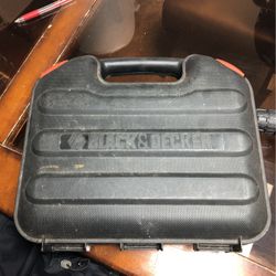 Black And Decker 18V Drill