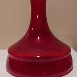  Vintage GORGEOUS Red Viking Glass Decanter

NO Stopper

