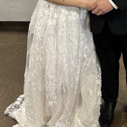 Designer Wedding Dress 