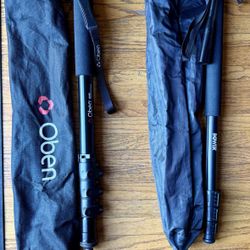 2 Monopods for sale / Oben & Bower