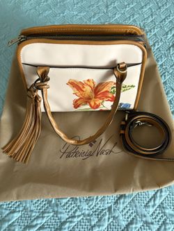 Patricia Nash Crossbody Satchel (Edinburg)$50