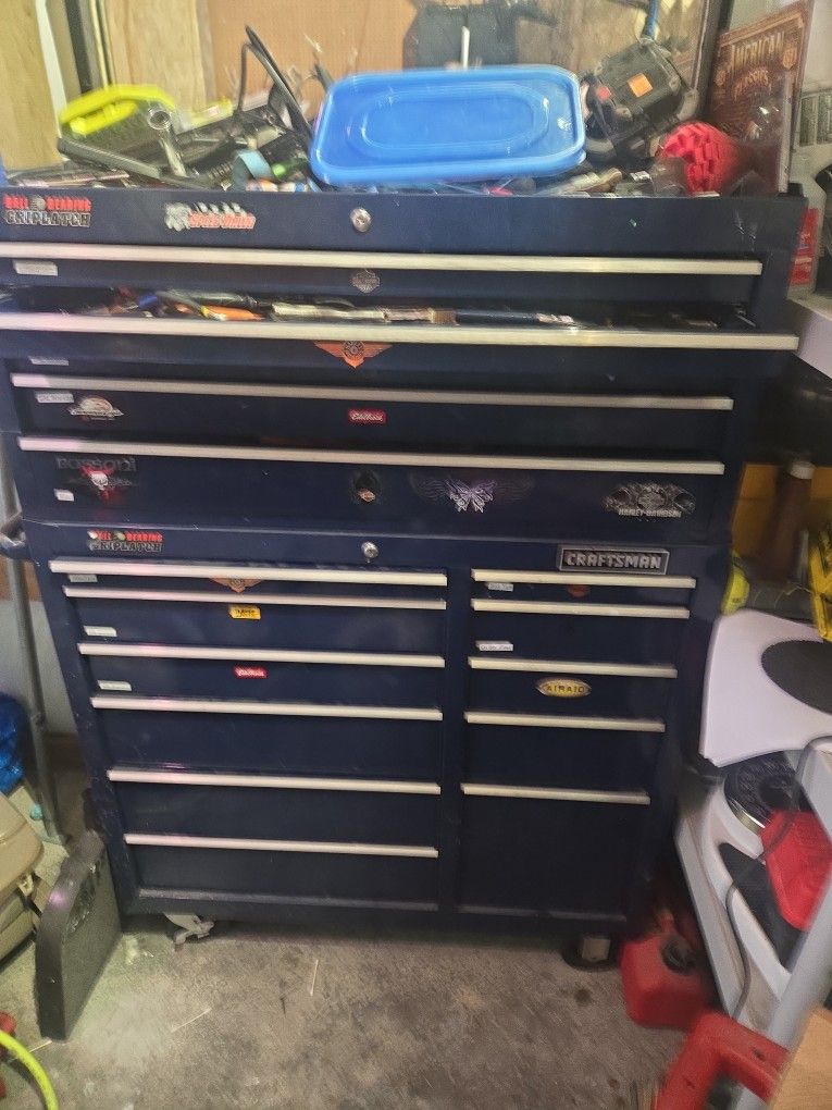 Fully Stocked Toolbox Craftsman