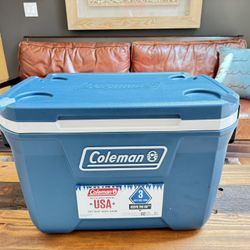 52 QT Coleman Cooler