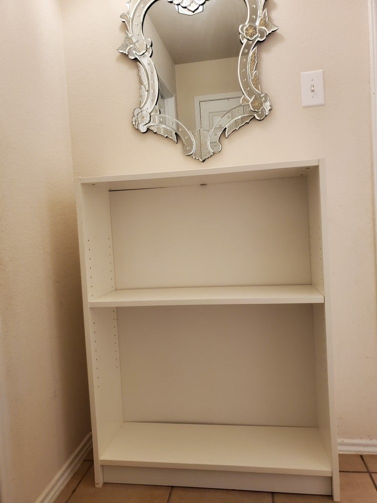 White Bookcase