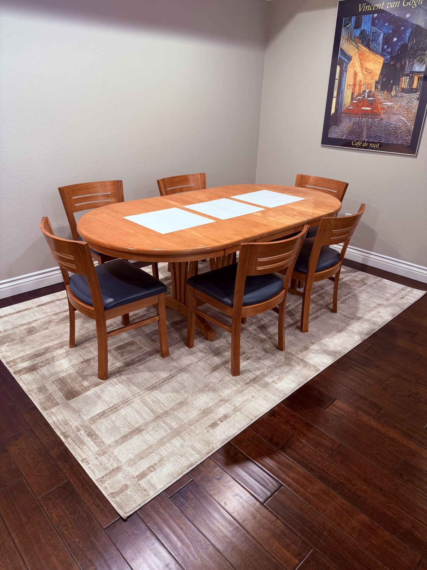 Beautiful Wood Table