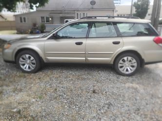 Subaru outback 2008 ll bean edition v6 3.0