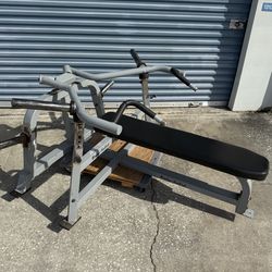 Body solid leverage press