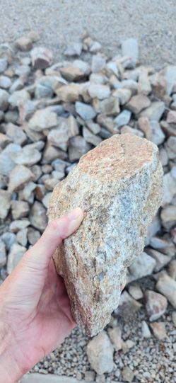 Large landscaping rock - free