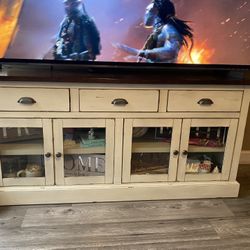 Distressed Tv Stand