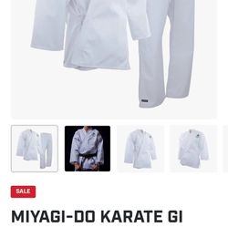 MIYAGI-DO KARATE GI Size 2
