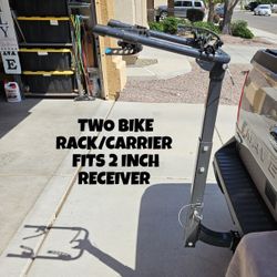 TWO BIKE RACK/CARRIER 