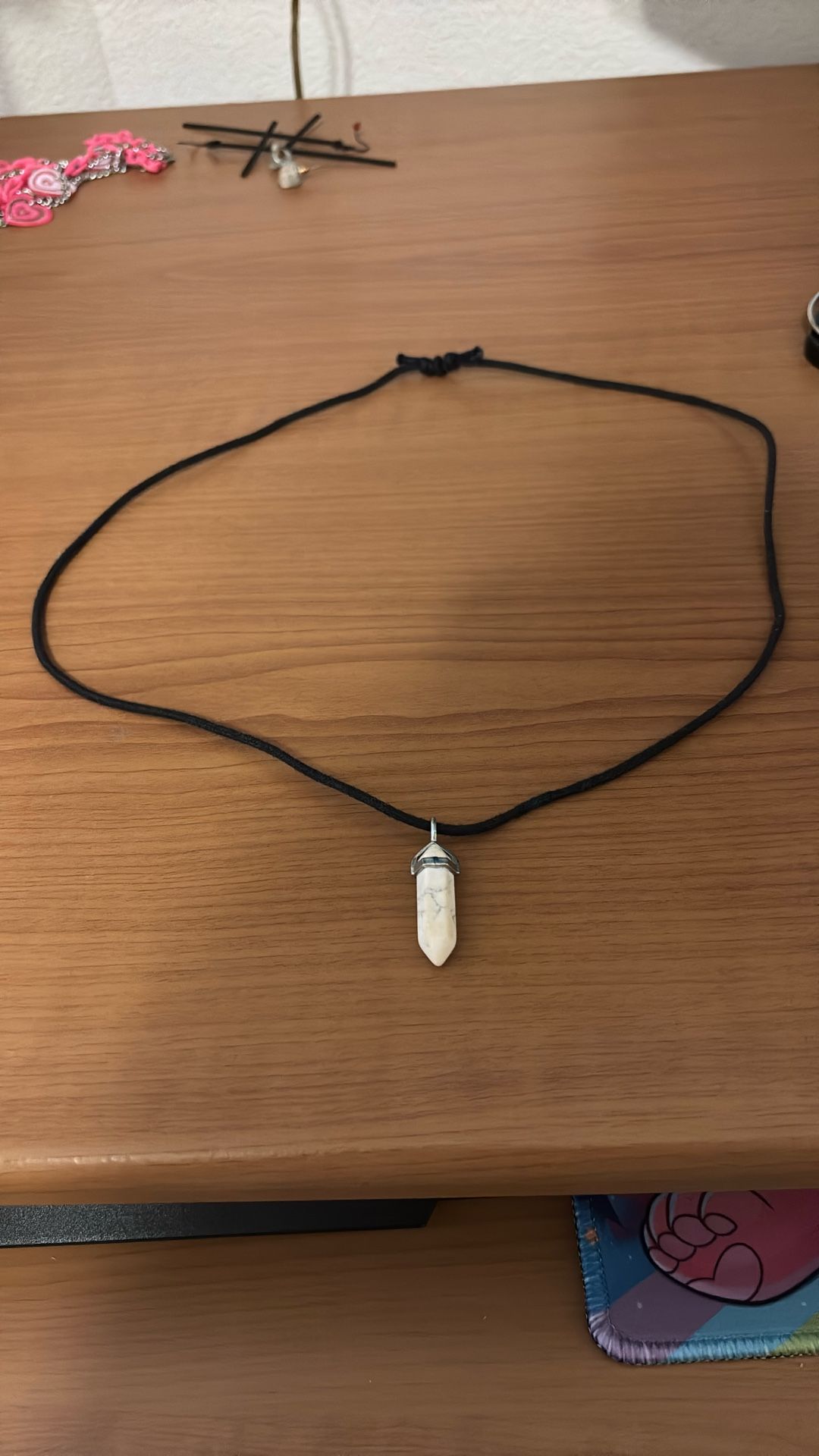 Adjustable Pendulum Necklace