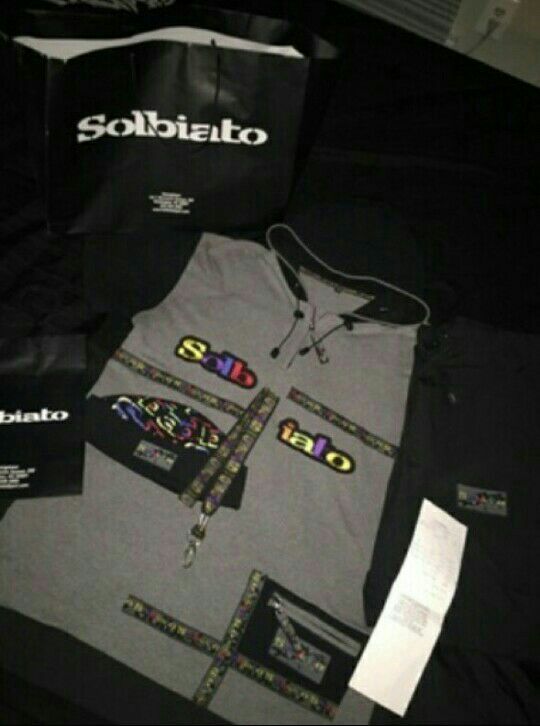 Solbiato Sport 4 piece street wear suit