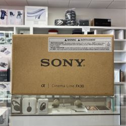Sony FX30 Cinema Camera 