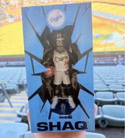 Shaquille O’Neal Bobblehead lakers dodgers 2026 sga bobblehead