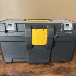 Large Black Portable Box