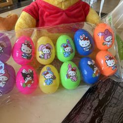 Hello Kitty Easter Eggs 