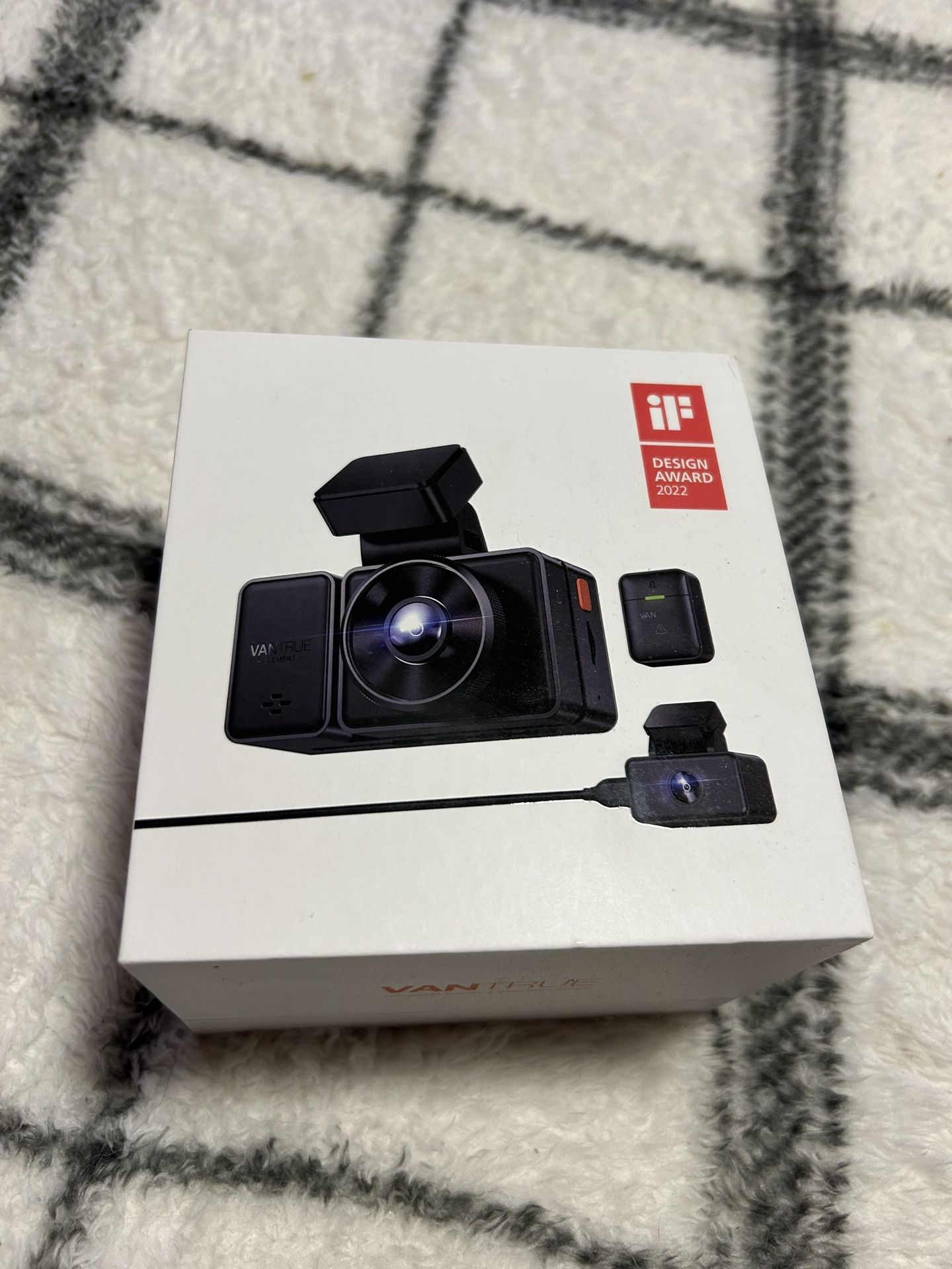 VANTRUE Element 3 Dashcam