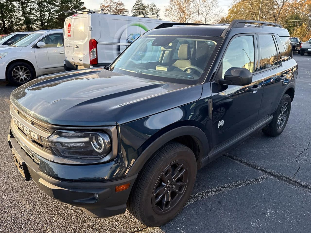 2021 Ford Bronco Sport