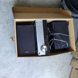Sony Home Stereo Audio System 