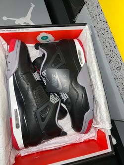 Jordan 4 bred Reimagined