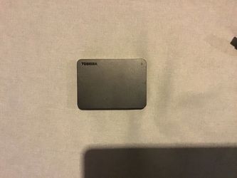 2TB Toshiba Portable External Hard Drive