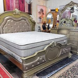 King bedroom set