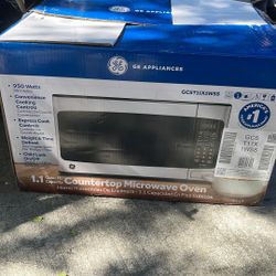 GE Countertop Microwave Oven 
