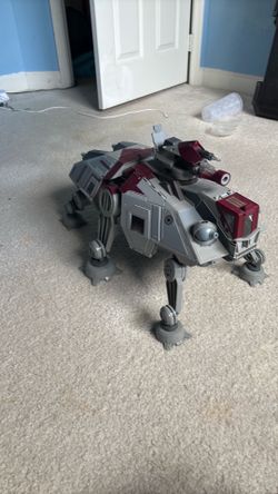 Hasbro 2008 Star Wars The Clone Wars AT-TE Tank