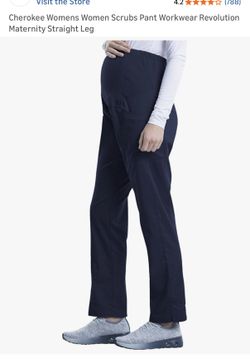 Maternity Nurse Scrub Pants