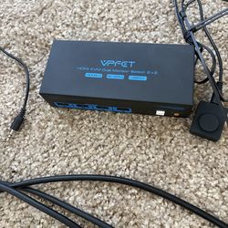Dual Monitor KVM Switch