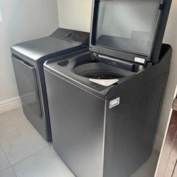 LG Washer & Dryer