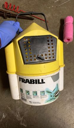 FRABILL live bait Flow-Troll