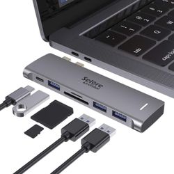 USB C Adapter For MacBook Pro/Air 