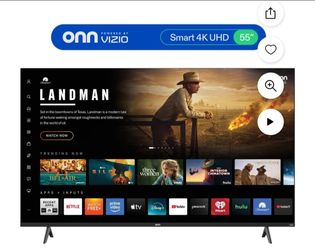 Onn 4k tv 55 inch