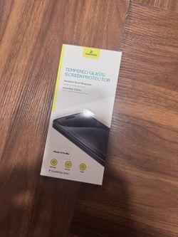 iPhone 15 Pro Max Screen Protector, 3-Pack, Tempered Glass