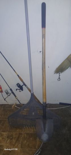 Shovel And Rake