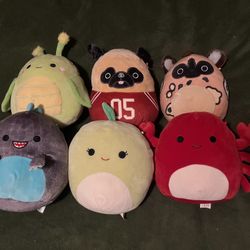 8” SQUISHMALLOWS $5 EACH
